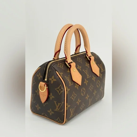 Louis Vuitton Speedy Bandouliere 20 Monogram Canvas Shoulder Bag - Picture 7 of 12